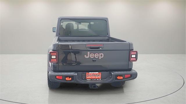 new 2025 Jeep Gladiator car, priced at $57,122