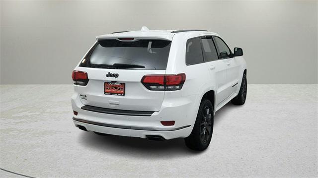 used 2020 Jeep Grand Cherokee car, priced at $31,410