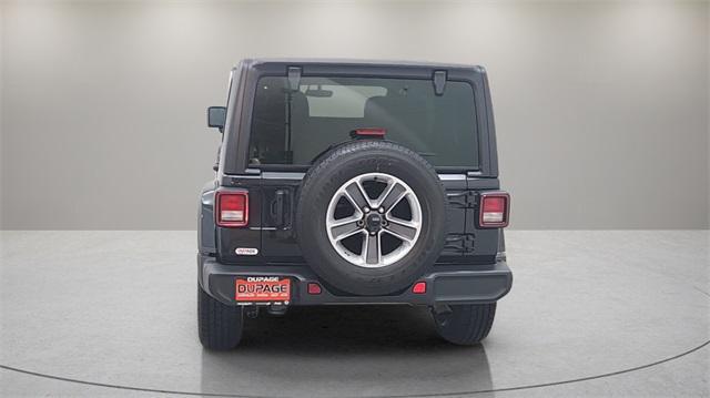 used 2022 Jeep Wrangler Unlimited car, priced at $28,540