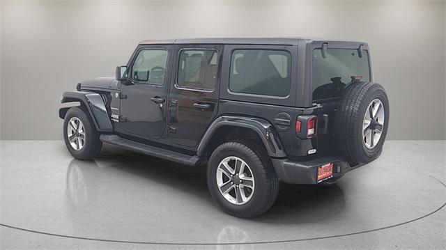 used 2022 Jeep Wrangler Unlimited car, priced at $28,540