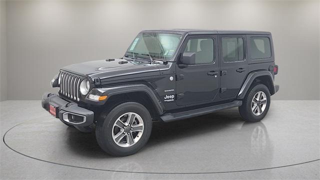 used 2022 Jeep Wrangler Unlimited car, priced at $28,540