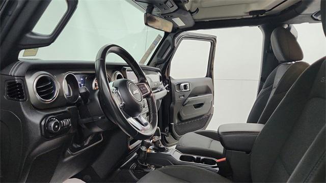 used 2022 Jeep Wrangler Unlimited car, priced at $28,540