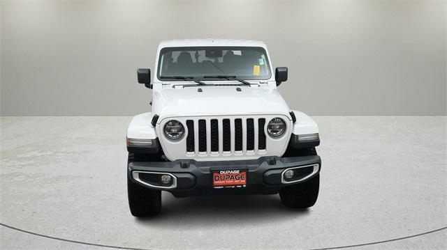 used 2021 Jeep Gladiator car, priced at $33,348