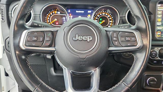 used 2021 Jeep Gladiator car, priced at $29,999