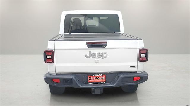 used 2021 Jeep Gladiator car, priced at $29,999