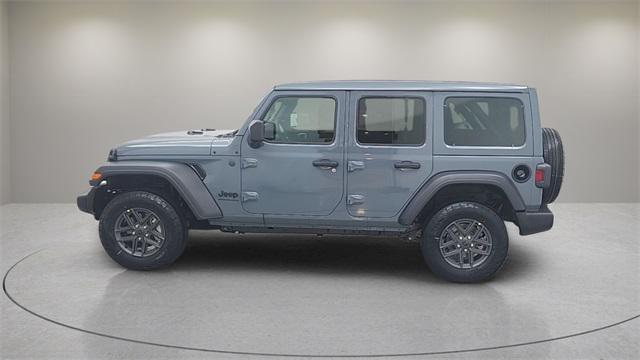 new 2025 Jeep Wrangler car, priced at $46,148