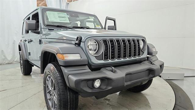 new 2025 Jeep Wrangler car, priced at $46,148