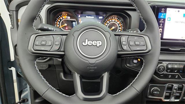 new 2025 Jeep Wrangler car, priced at $46,148