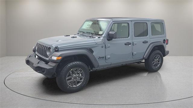 new 2025 Jeep Wrangler car, priced at $46,148