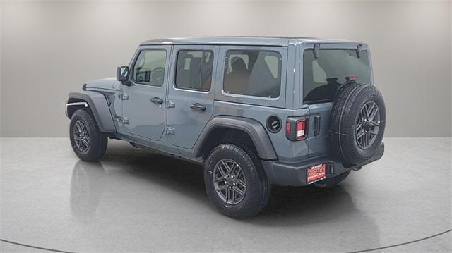 new 2025 Jeep Wrangler car, priced at $46,148