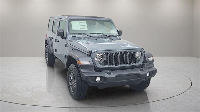 new 2025 Jeep Wrangler car, priced at $46,148