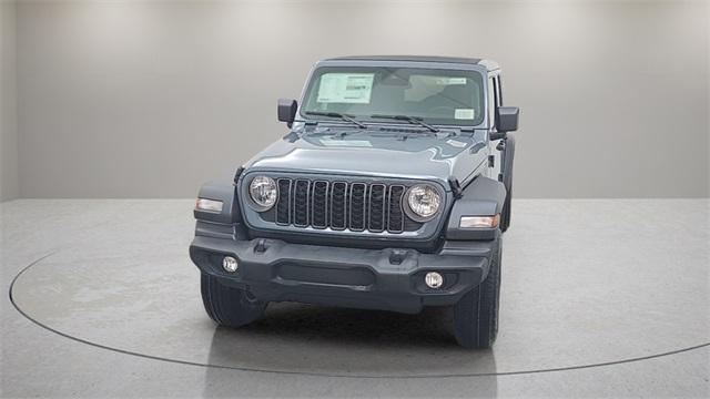 new 2025 Jeep Wrangler car, priced at $46,148