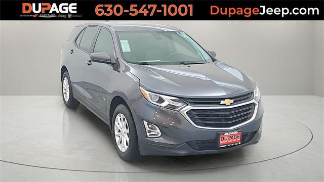 used 2020 Chevrolet Equinox car, priced at $15,550