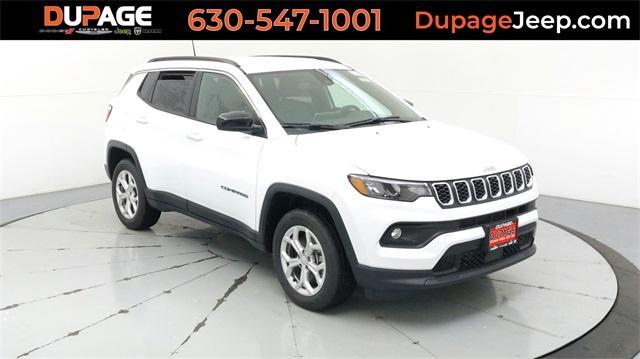 new 2024 Jeep Compass car, priced at $27,839