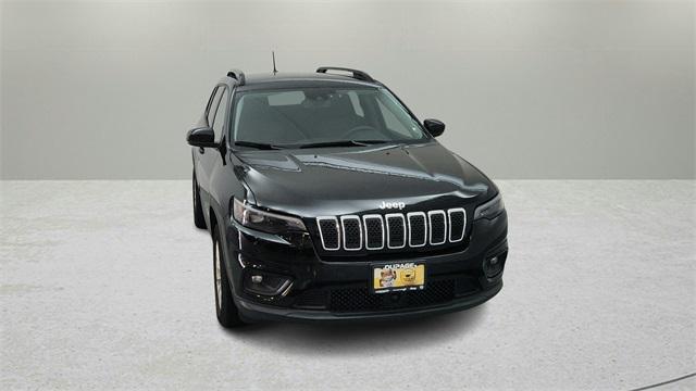 used 2022 Jeep Cherokee car, priced at $19,500