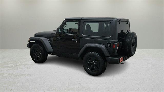 new 2025 Jeep Wrangler car, priced at $35,528