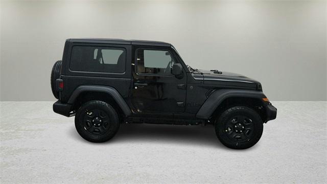 new 2025 Jeep Wrangler car, priced at $35,528