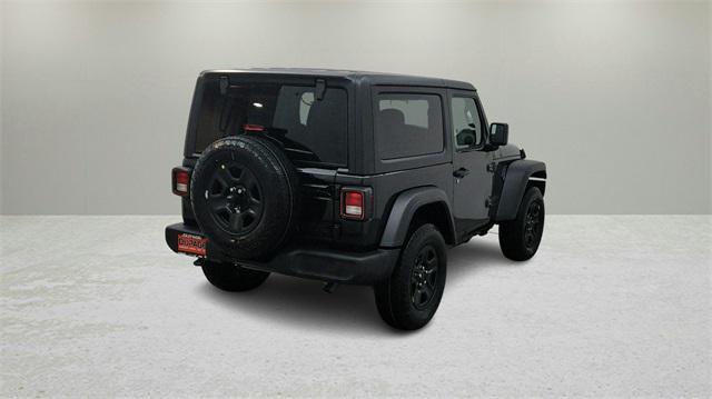 new 2025 Jeep Wrangler car, priced at $35,528