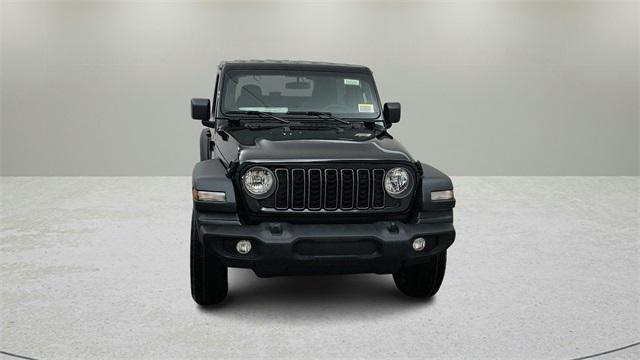 new 2025 Jeep Wrangler car, priced at $35,528