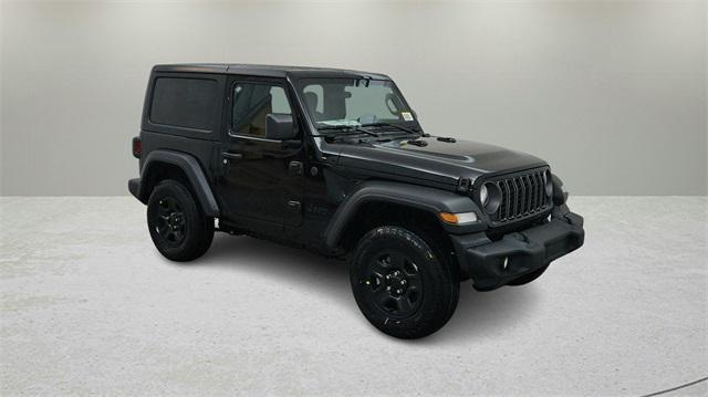 new 2025 Jeep Wrangler car, priced at $35,528