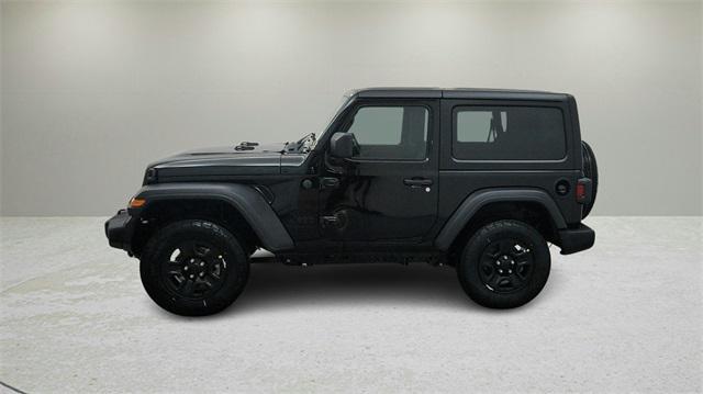 new 2025 Jeep Wrangler car, priced at $35,528