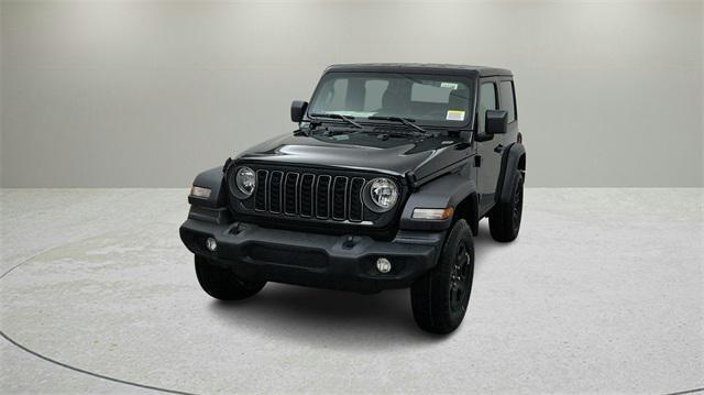 new 2025 Jeep Wrangler car, priced at $35,528