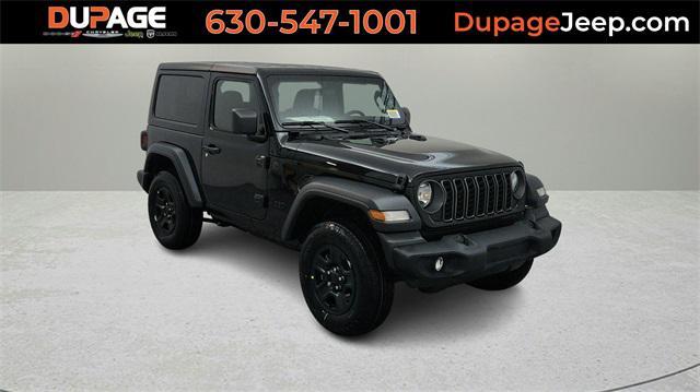 new 2025 Jeep Wrangler car, priced at $34,178