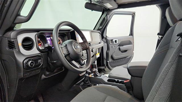 new 2025 Jeep Wrangler car, priced at $35,528