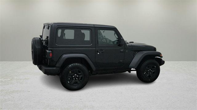 new 2025 Jeep Wrangler car, priced at $35,528