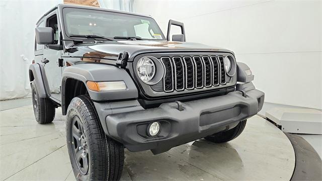 new 2025 Jeep Wrangler car, priced at $35,528