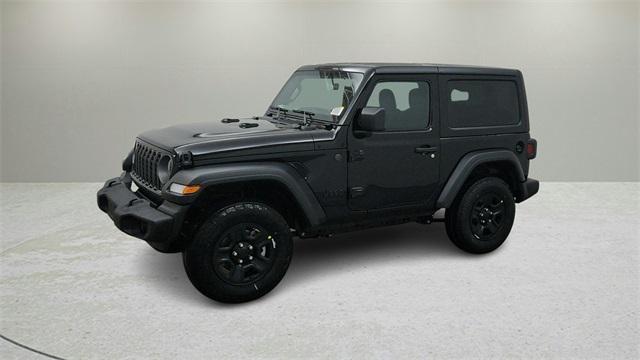 new 2025 Jeep Wrangler car, priced at $35,528