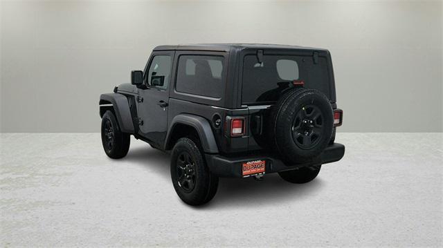 new 2025 Jeep Wrangler car, priced at $35,528