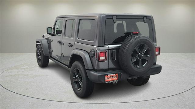used 2022 Jeep Wrangler Unlimited car, priced at $31,333