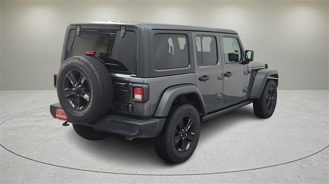 used 2022 Jeep Wrangler Unlimited car, priced at $31,333