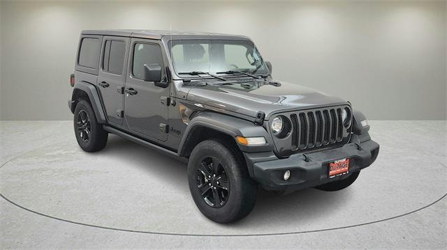 used 2022 Jeep Wrangler Unlimited car, priced at $31,333