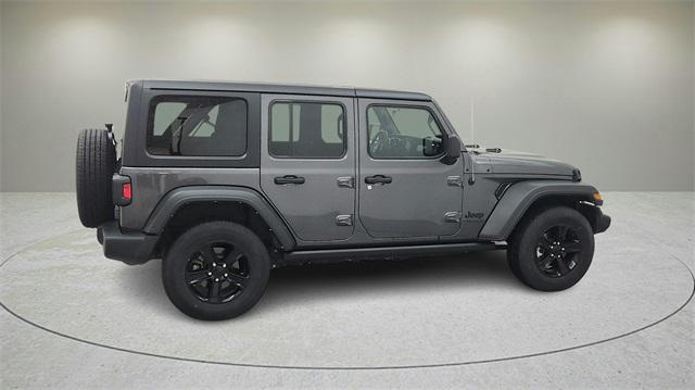 used 2022 Jeep Wrangler Unlimited car, priced at $31,333