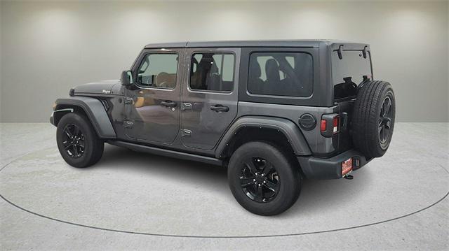 used 2022 Jeep Wrangler Unlimited car, priced at $31,333