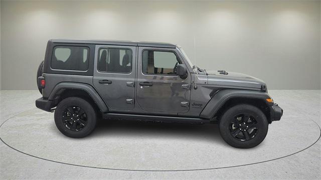 used 2022 Jeep Wrangler Unlimited car, priced at $31,333