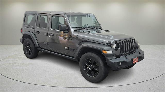 used 2022 Jeep Wrangler Unlimited car, priced at $31,333