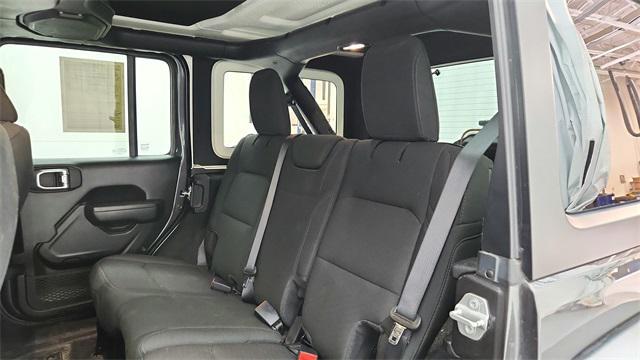 used 2022 Jeep Wrangler Unlimited car, priced at $31,333