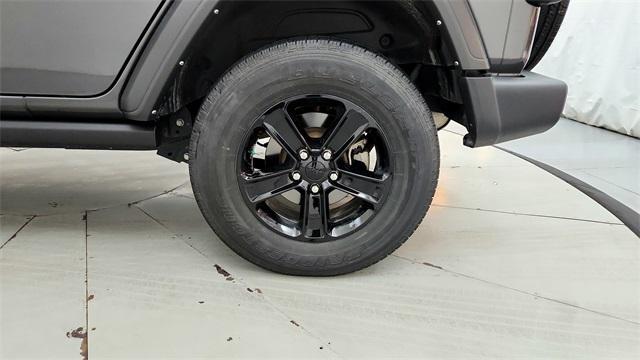 used 2022 Jeep Wrangler Unlimited car, priced at $31,333