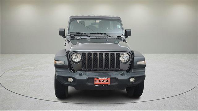 used 2022 Jeep Wrangler Unlimited car, priced at $31,333