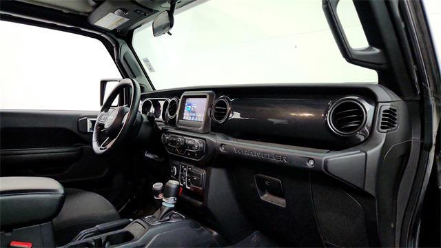 used 2022 Jeep Wrangler Unlimited car, priced at $31,333