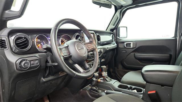 used 2022 Jeep Wrangler Unlimited car, priced at $31,333