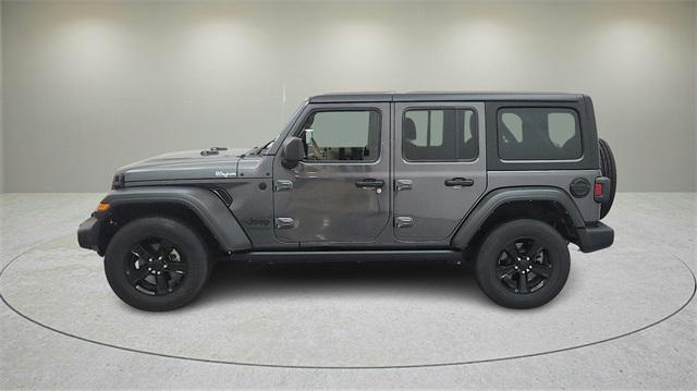 used 2022 Jeep Wrangler Unlimited car, priced at $31,333