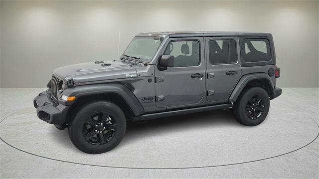 used 2022 Jeep Wrangler Unlimited car, priced at $31,333