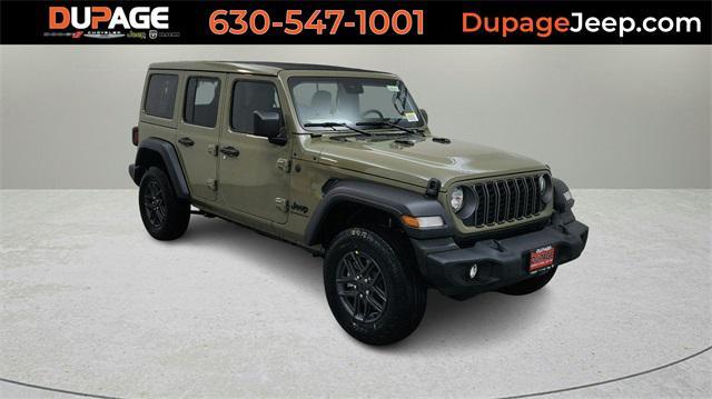 new 2025 Jeep Wrangler car, priced at $44,798