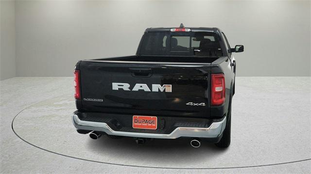 new 2025 Ram 1500 car, priced at $55,001