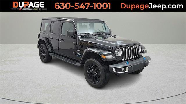 used 2023 Jeep Wrangler 4xe car, priced at $32,999