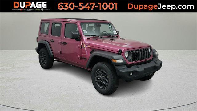 new 2024 Jeep Wrangler car, priced at $42,224